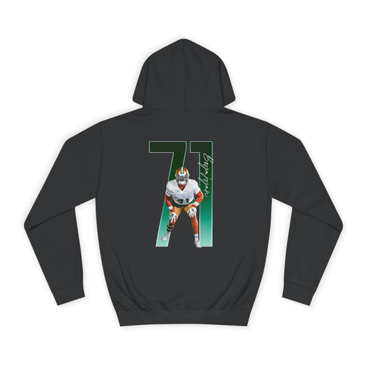 Davit Boyajyan Player Icon Number Premium Hoodie