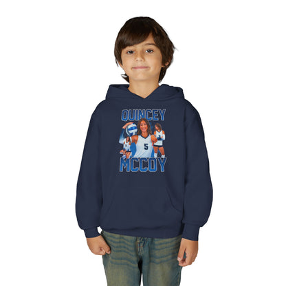 Quincey McCoy Kids Hoodie