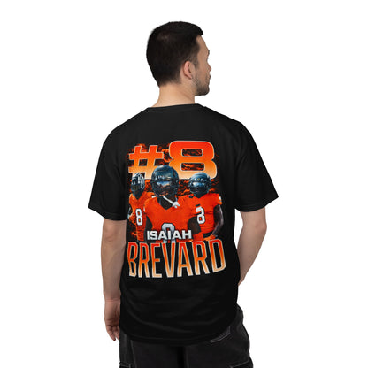 Isaiah Brevard Logo Front & Back Premium Tee
