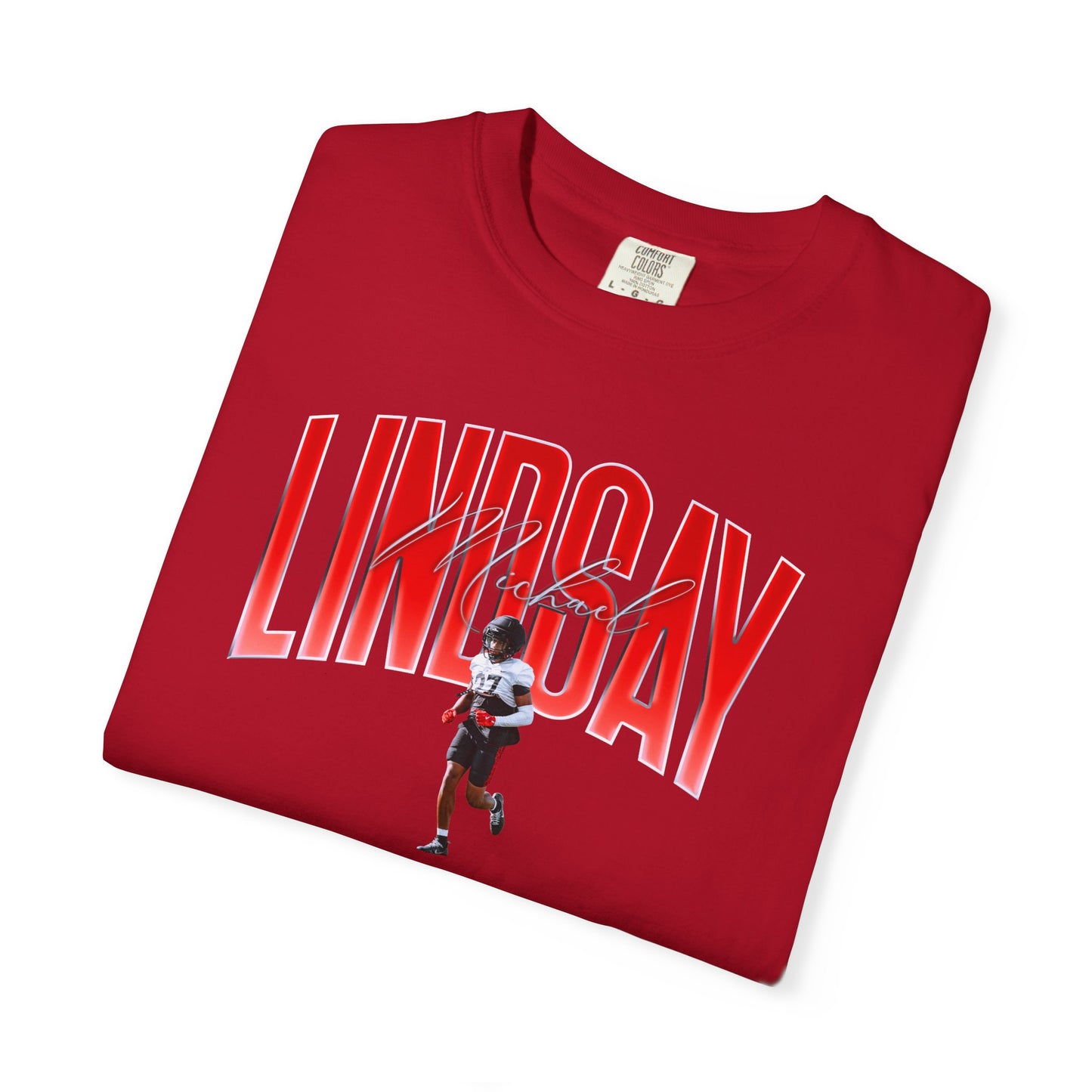 Michael Lindsay Big Last Name Premium Tee