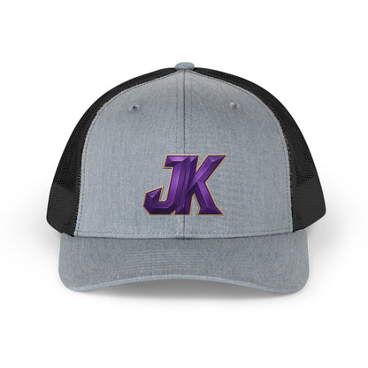 Jackson Klein Logo Trucker Hat