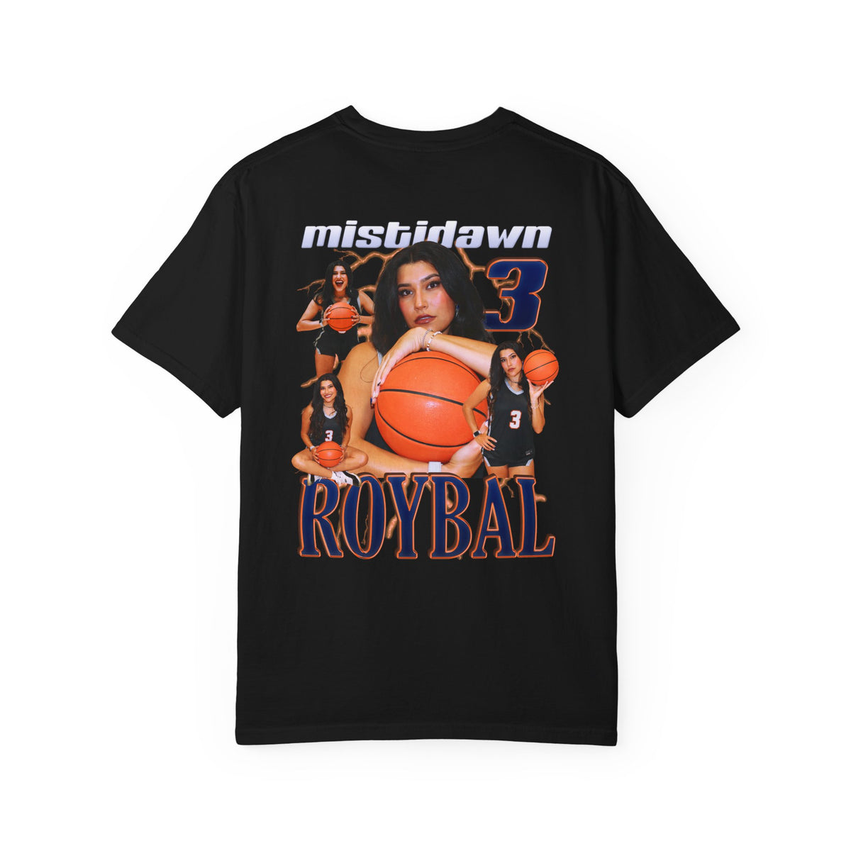 Mistidawn Roybal Logo Front & Back Premium Tee