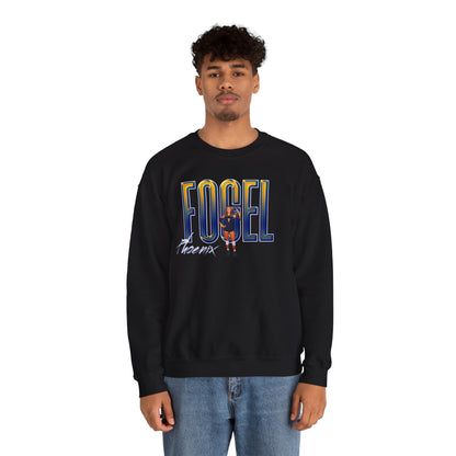 Phoenix Fogel Big Last Name Crewneck Sweatshirt