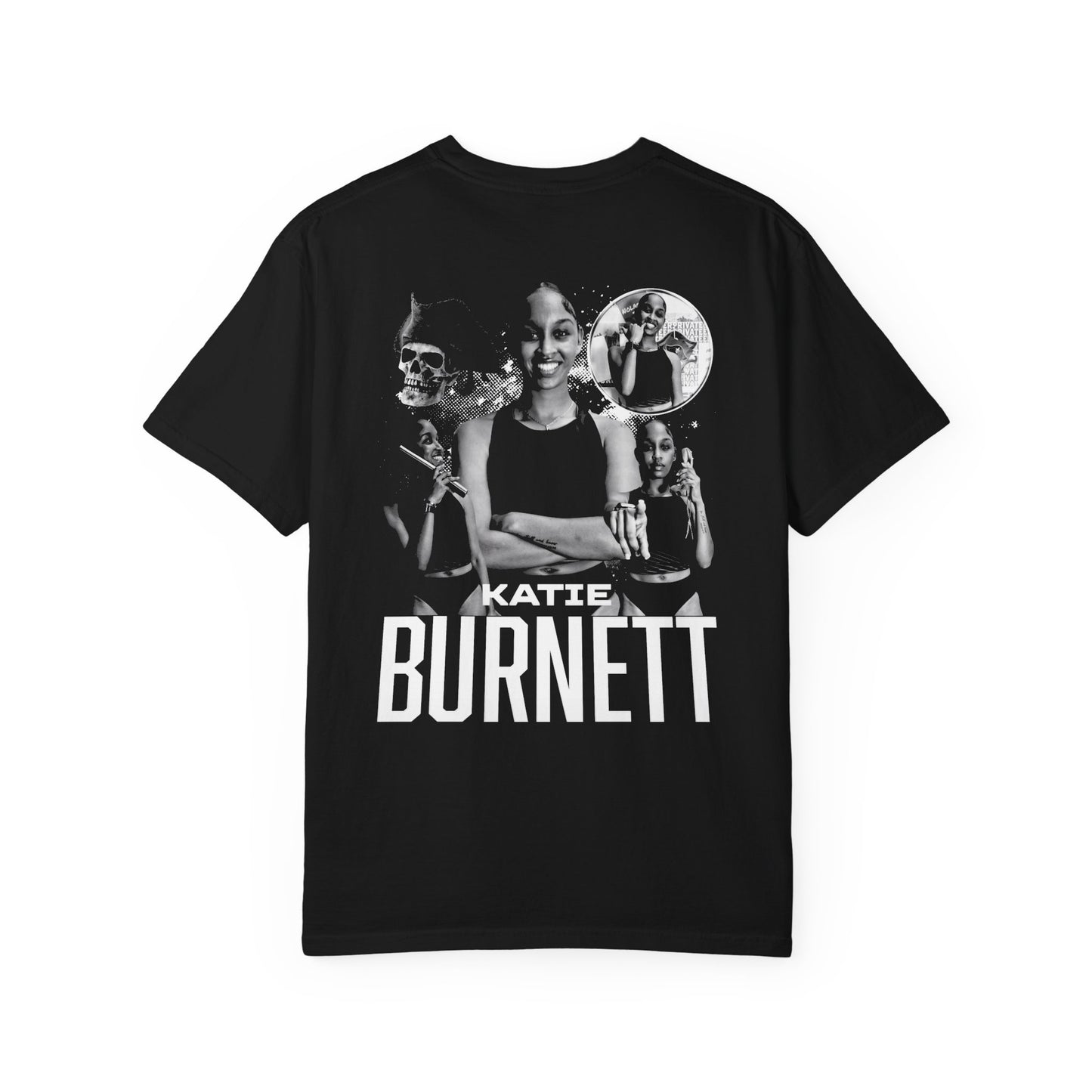 Katie Burnett Vintage Blackout Premium Tee