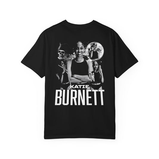 Katie Burnett Vintage Blackout Premium Tee