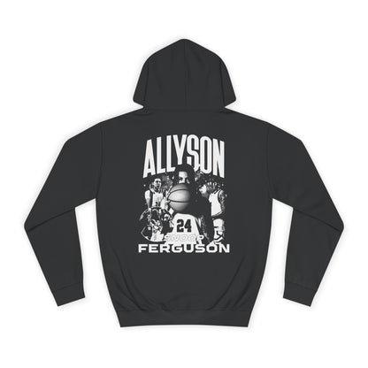 Allyson Ferguson Vintage Blackout Premium Hoodie
