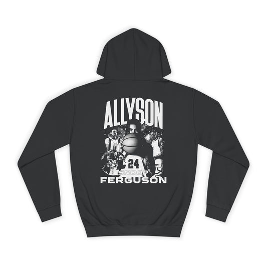 Allyson Ferguson Vintage Blackout Premium Hoodie