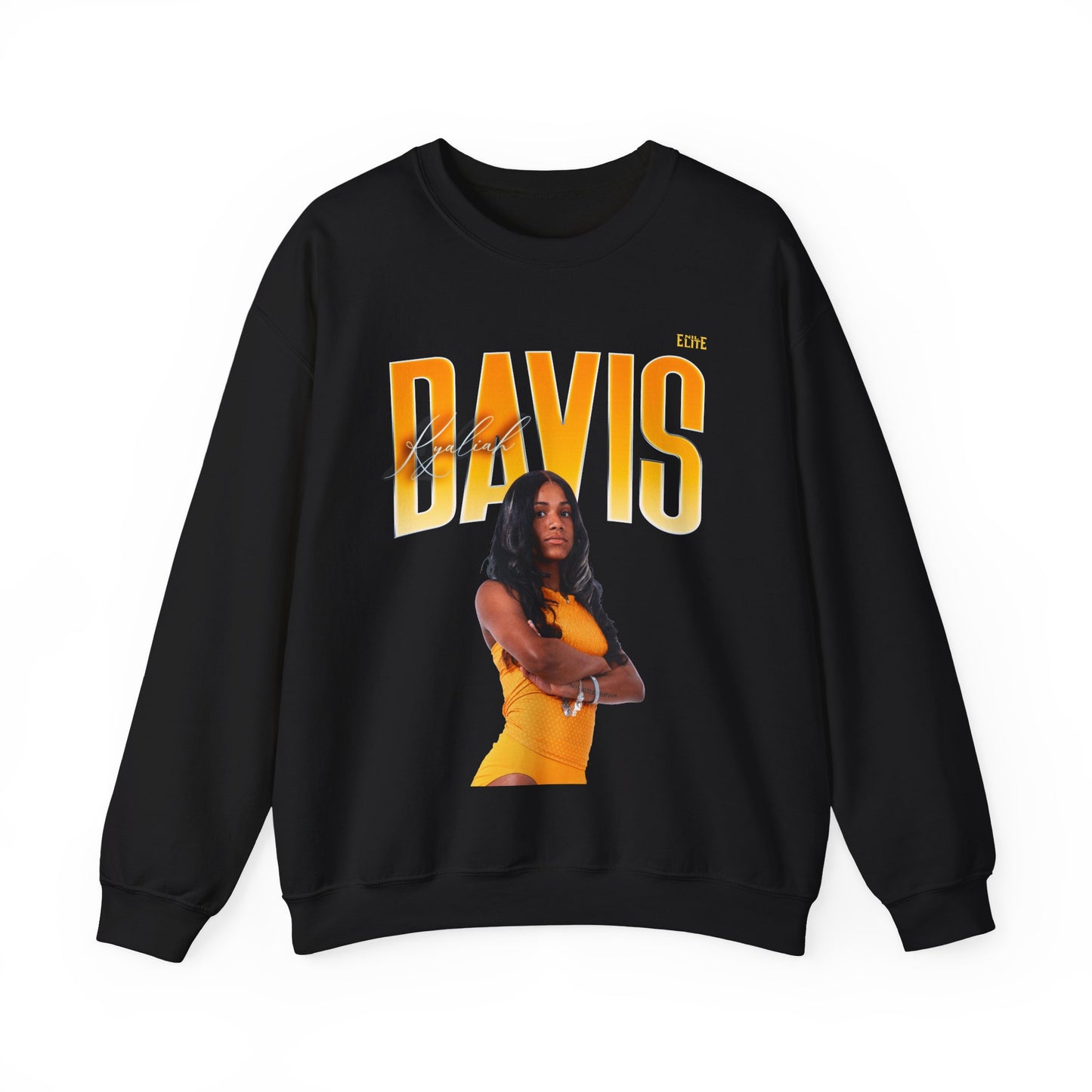 Kyaliah Davis Athlete Glory Crewneck Sweatshirt
