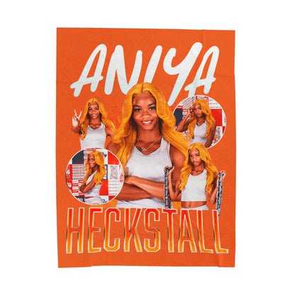 Aniya Heckstall 60"-80" Plush Blanket