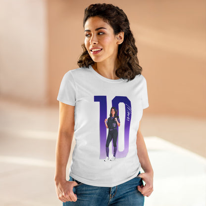 Olivia Mares Player Icon Number Women's Tee