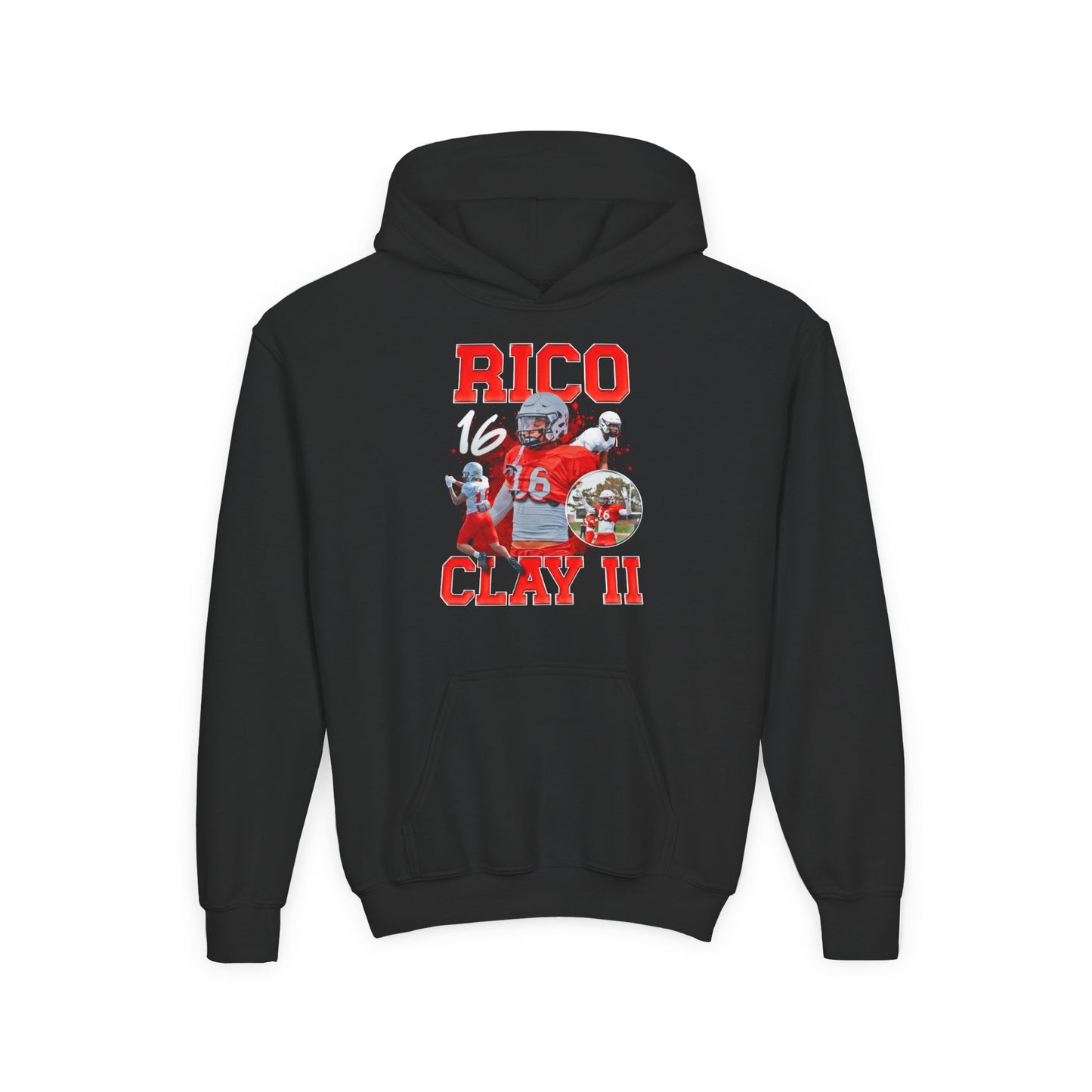 Rico Clay II Kids Hoodie