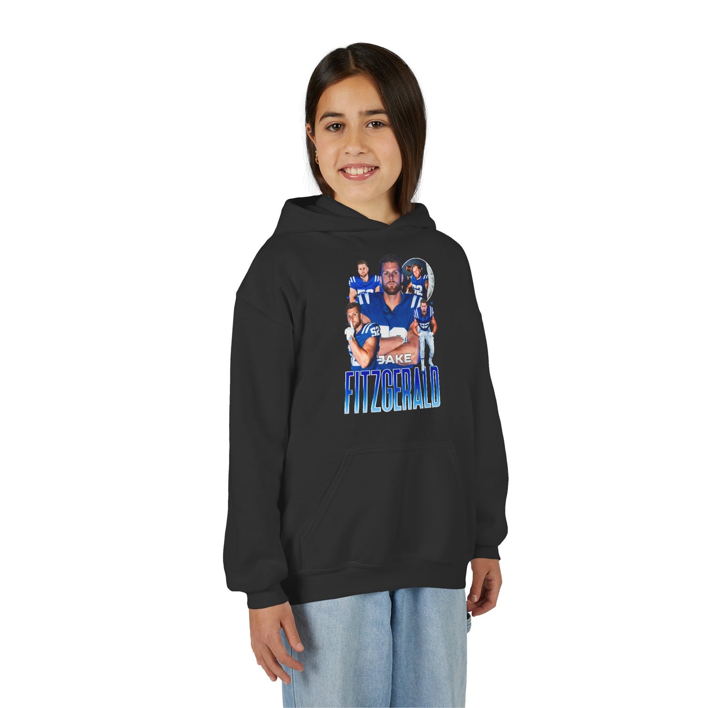 Jake Fitzgerald Kids Hoodie