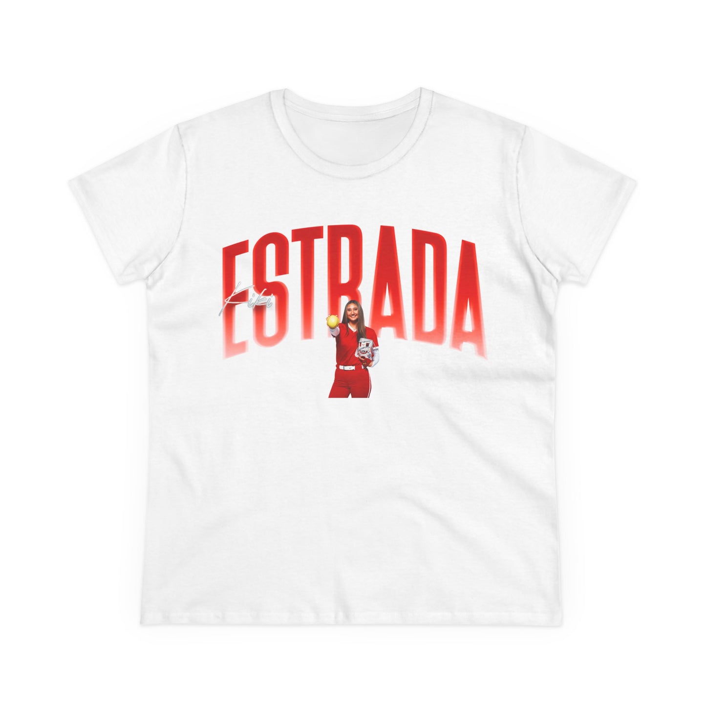 Kiki Estrada Big Last Name Women's Tee