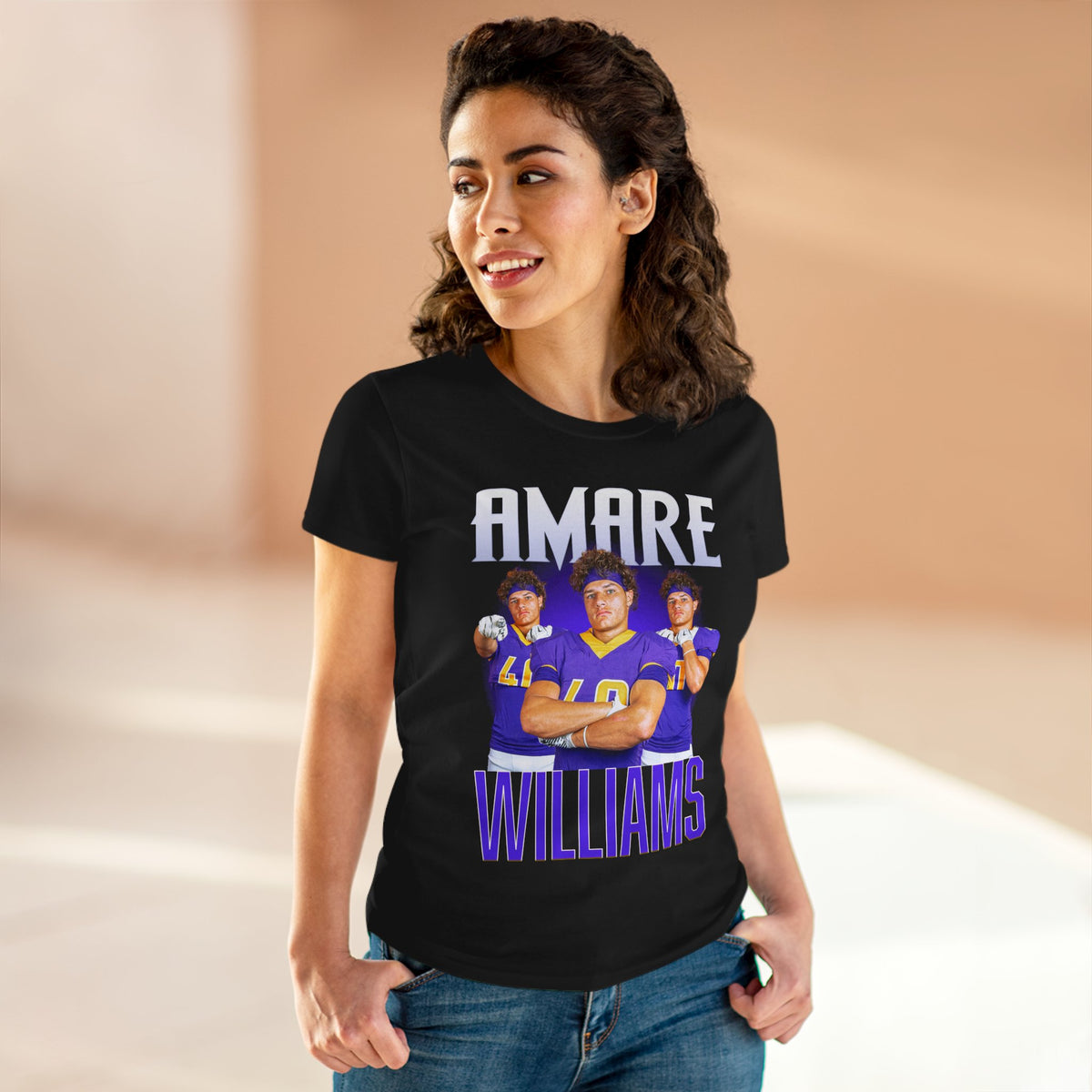 Amare Williams Women's Tee