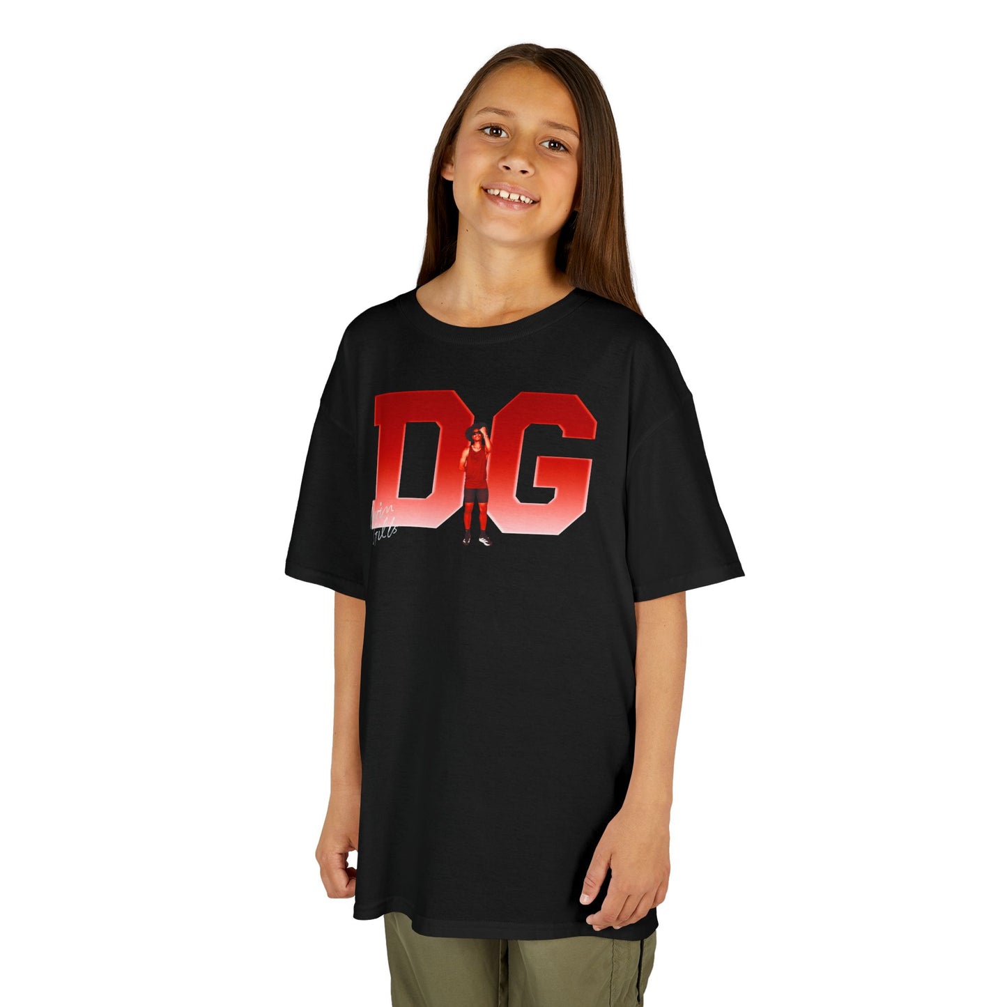 Devin Gills Elite Athlete Kids Tee