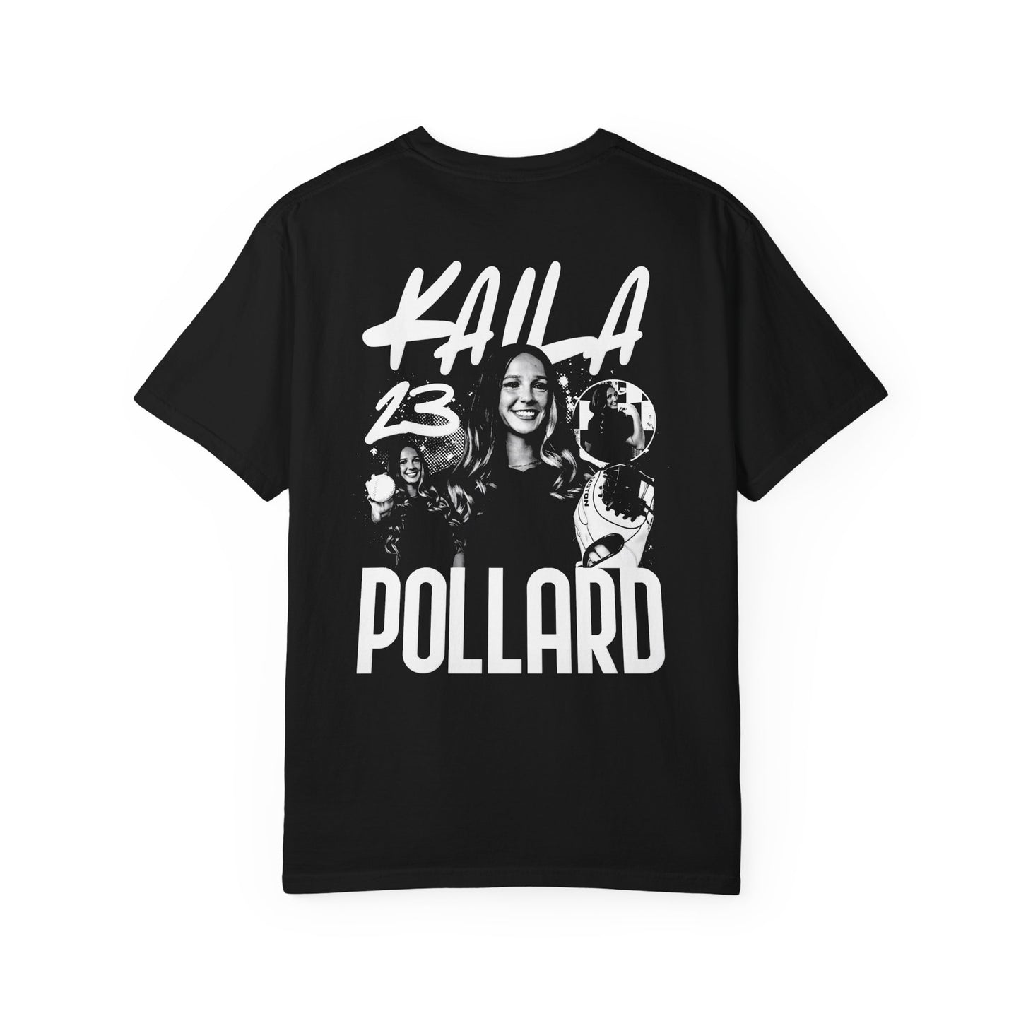 Kaila Pollard Vintage Blackout Premium Tee