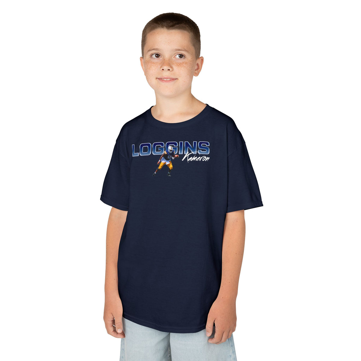 Kameron Loggins Star Player Kids Tee
