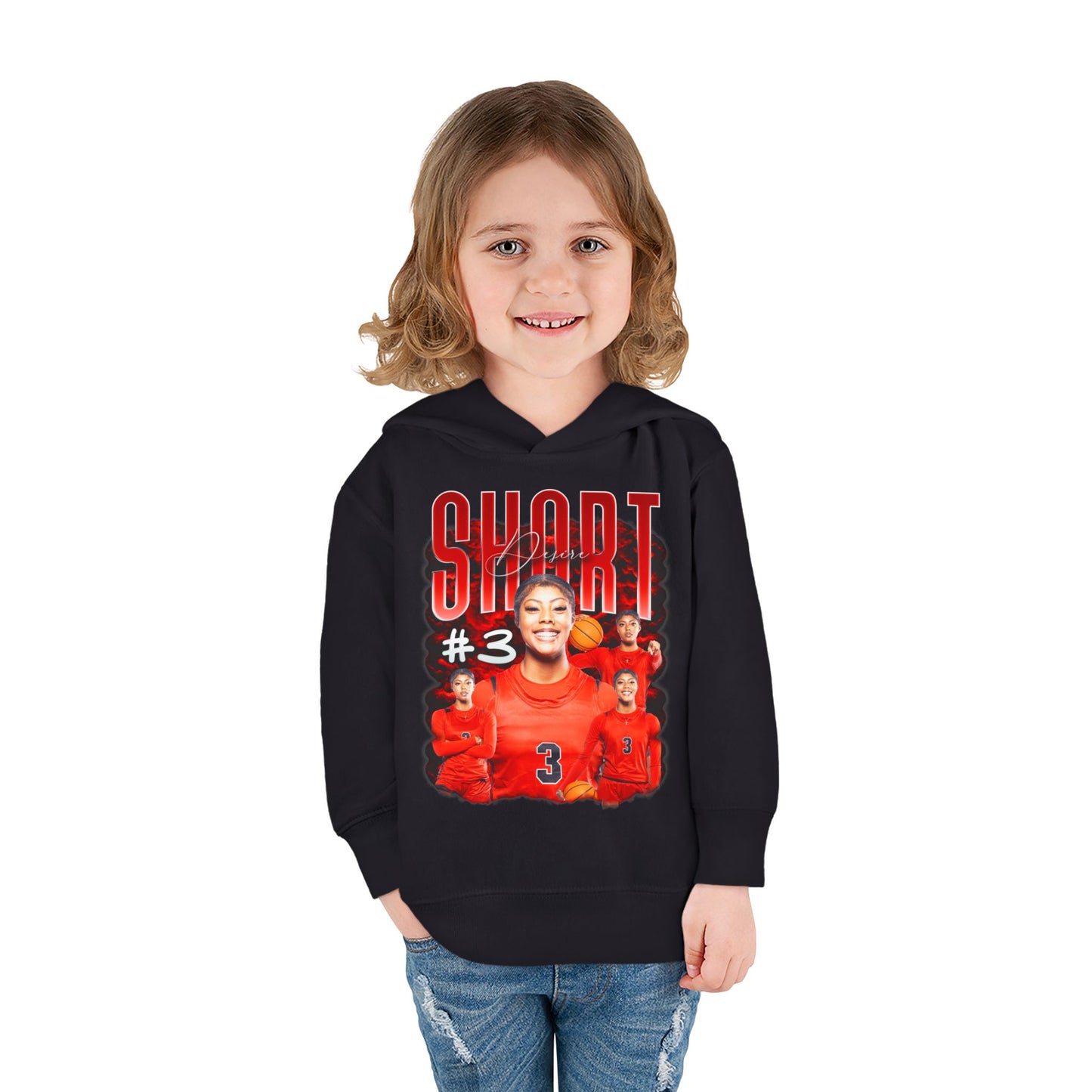 Desire Short Toddler Pullover Hoodie