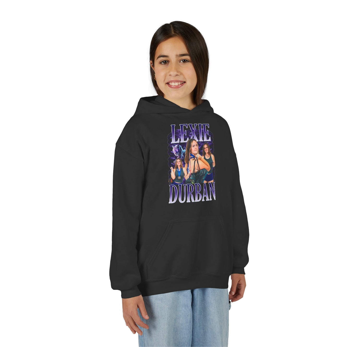 Lexie Durban Kids Hoodie