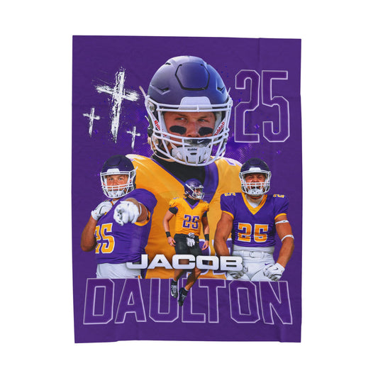 Jacob Daulton 60"-80" Plush Blanket