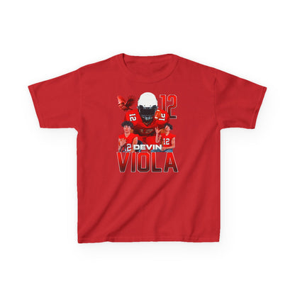 Devin Viola Kids Tee