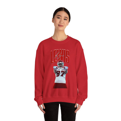 Ryan Lewis Athlete Glory Crewneck Sweatshirt