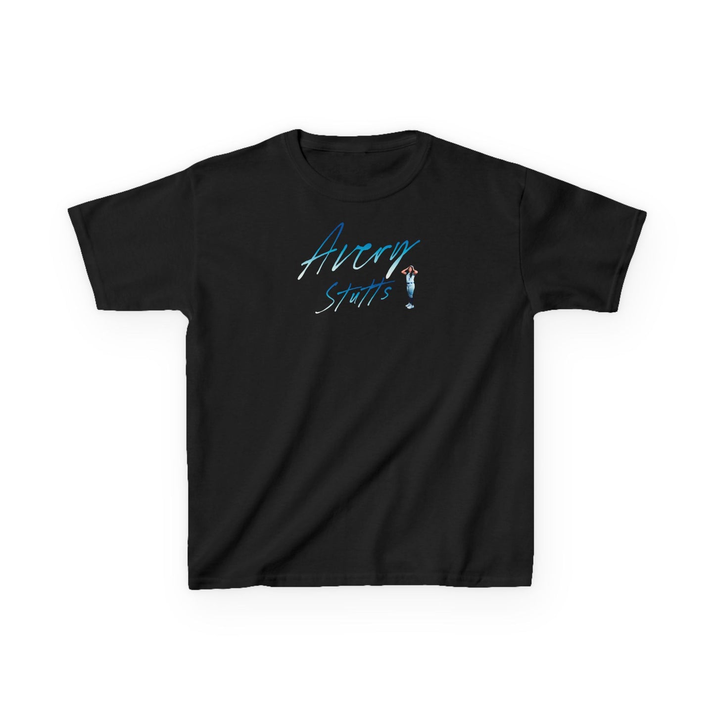 Avery Stutts Cursive Glory Kids Tee
