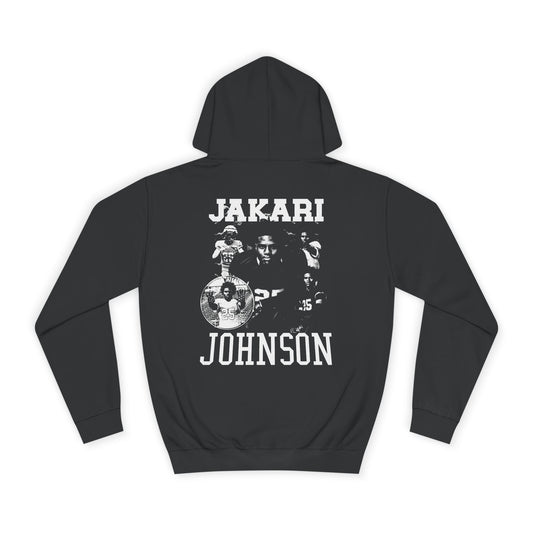 Jakari Johnson Vintage Blackout Premium Hoodie