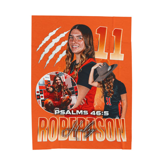 Haley Robertson 60"-80" Plush Blanket