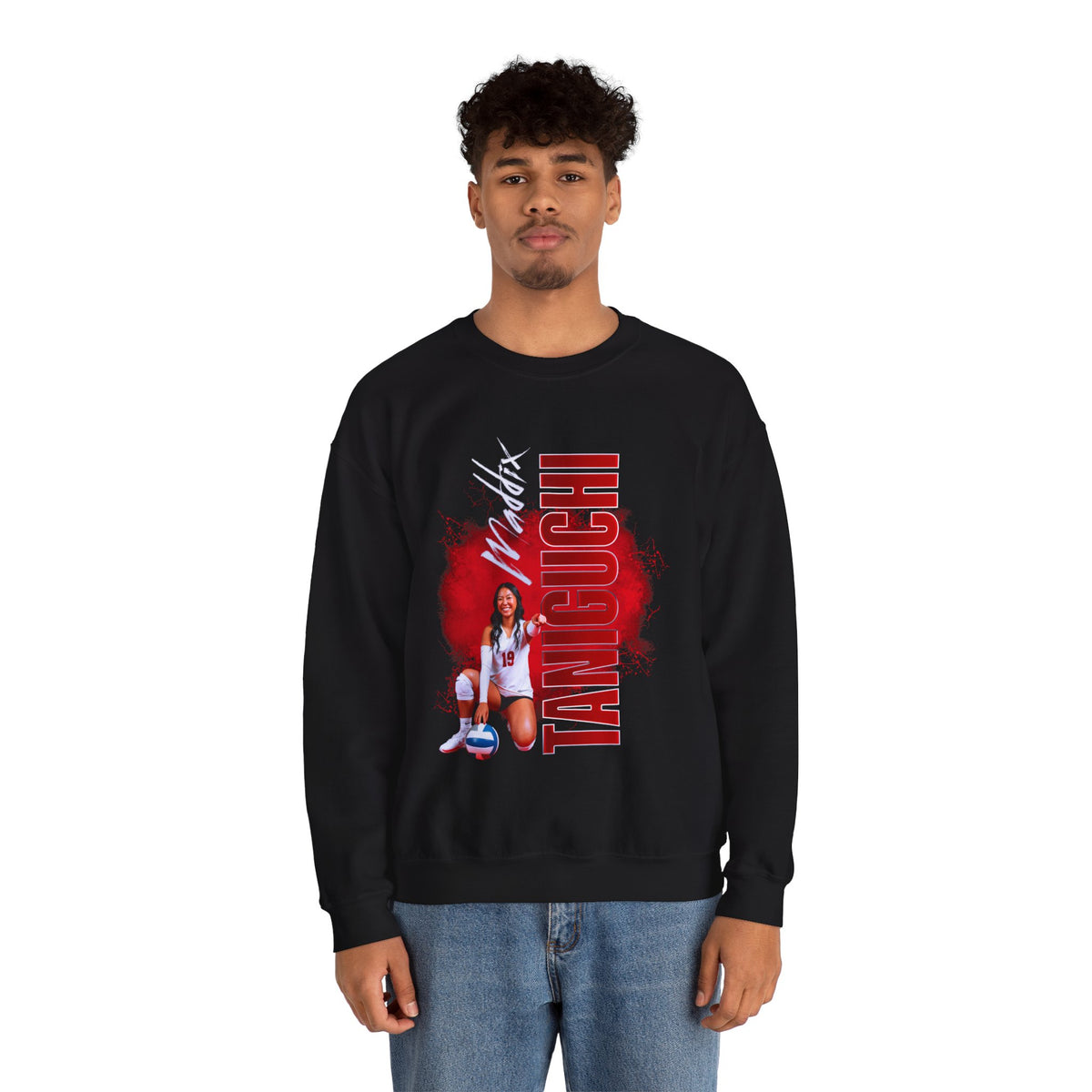 Maddix Taniguchi Crewneck Sweatshirt