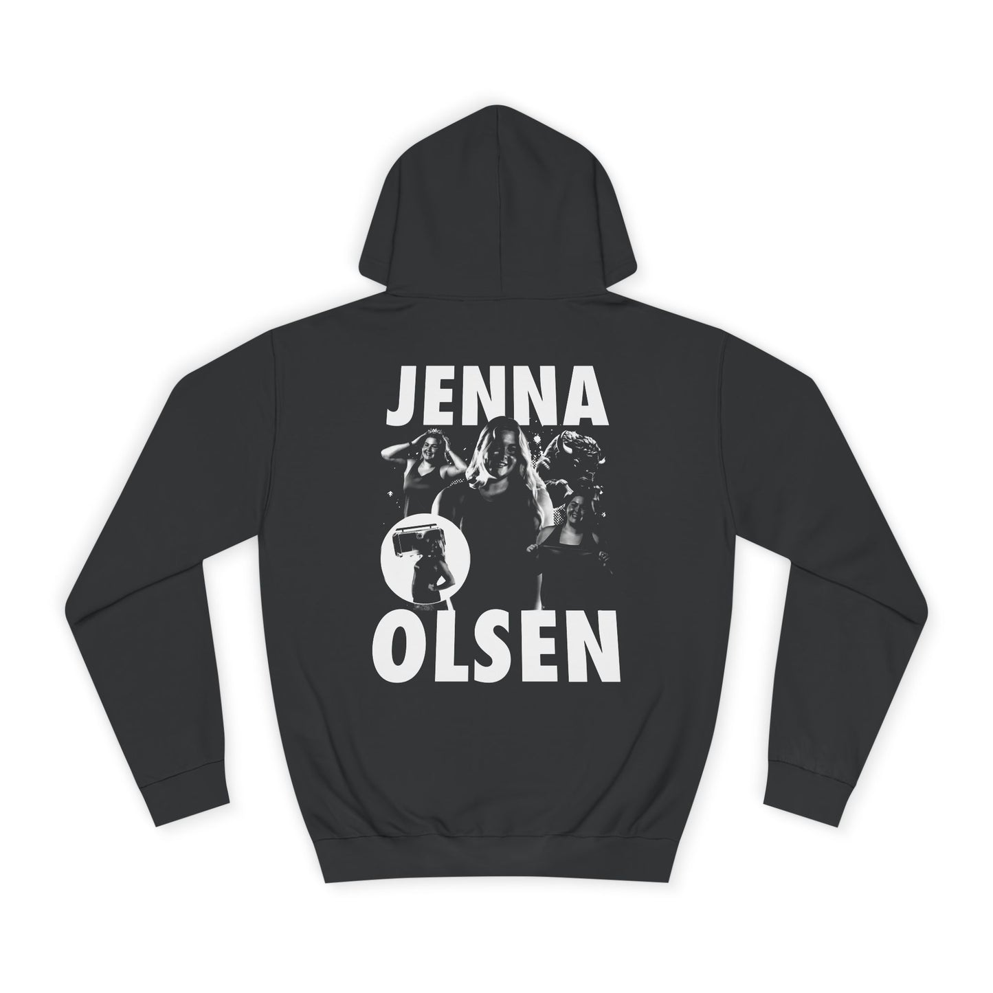 Jenna Olsen Vintage Blackout Premium Hoodie