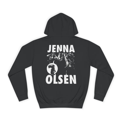 Jenna Olsen Vintage Blackout Premium Hoodie