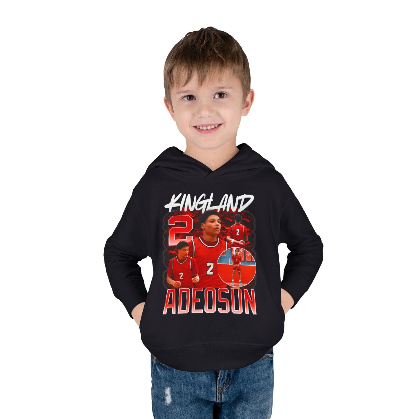 Kingland Adeosun Toddler Pullover Hoodie