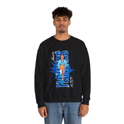 Amerie Flowers Crewneck Sweatshirt