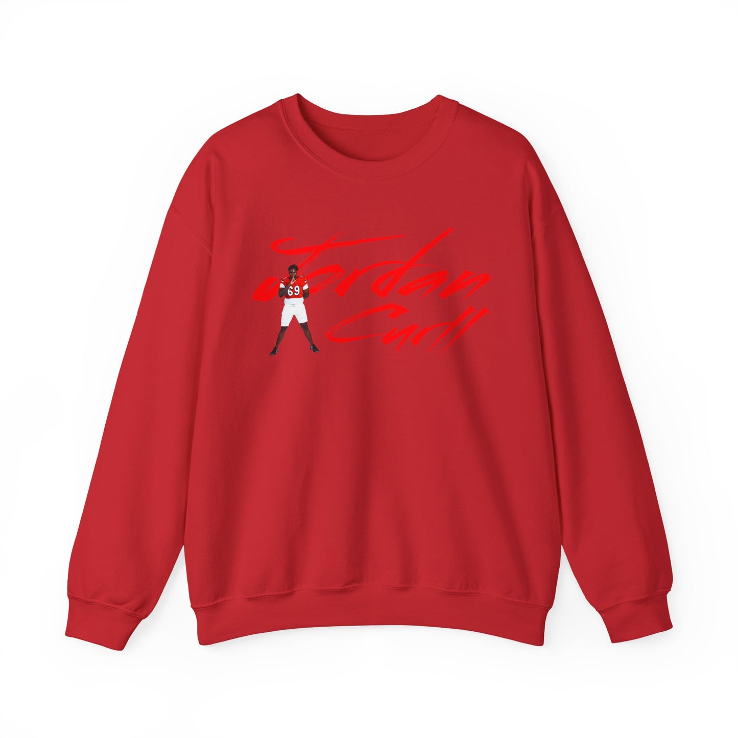 Jordan Curll Cursive Crewneck Sweatshirt