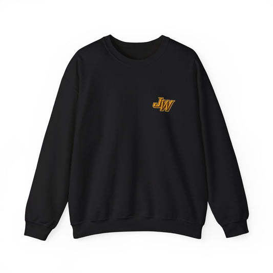 Jade West Logo Front & Back Crewneck
