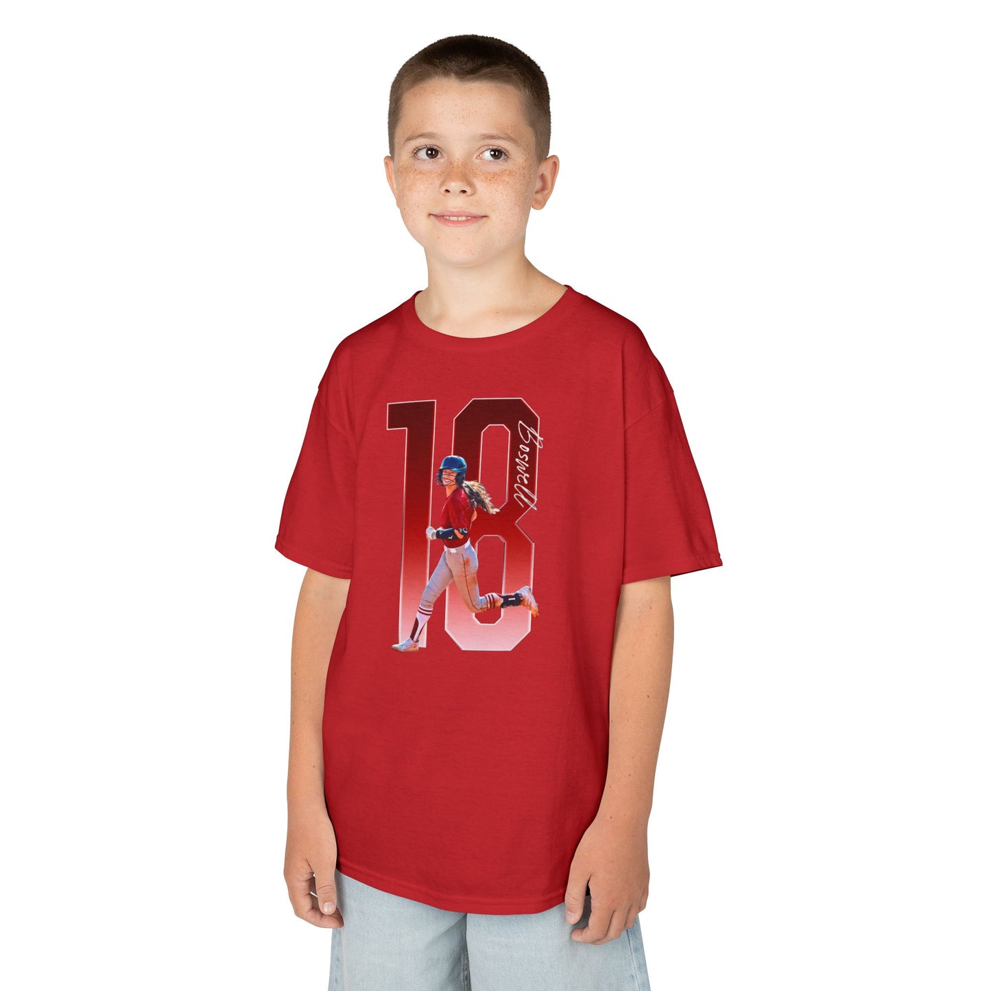 Makaley Boswell Player Icon Number Kids Tee