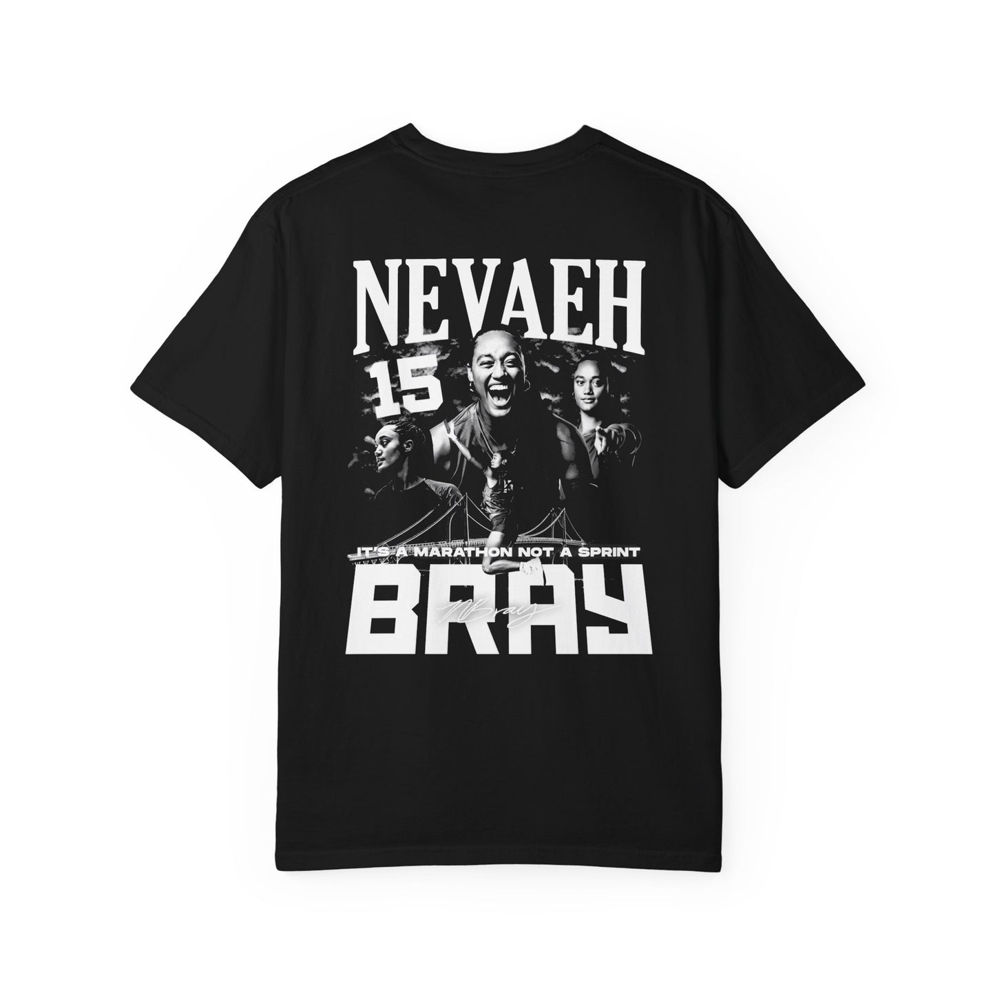 Nevaeh Bray Vintage Blackout Premium Tee