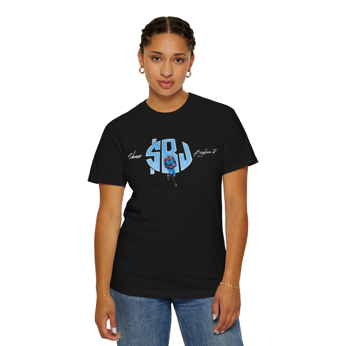 Shaun Boykins Jr. Featured Logo Premium Tee