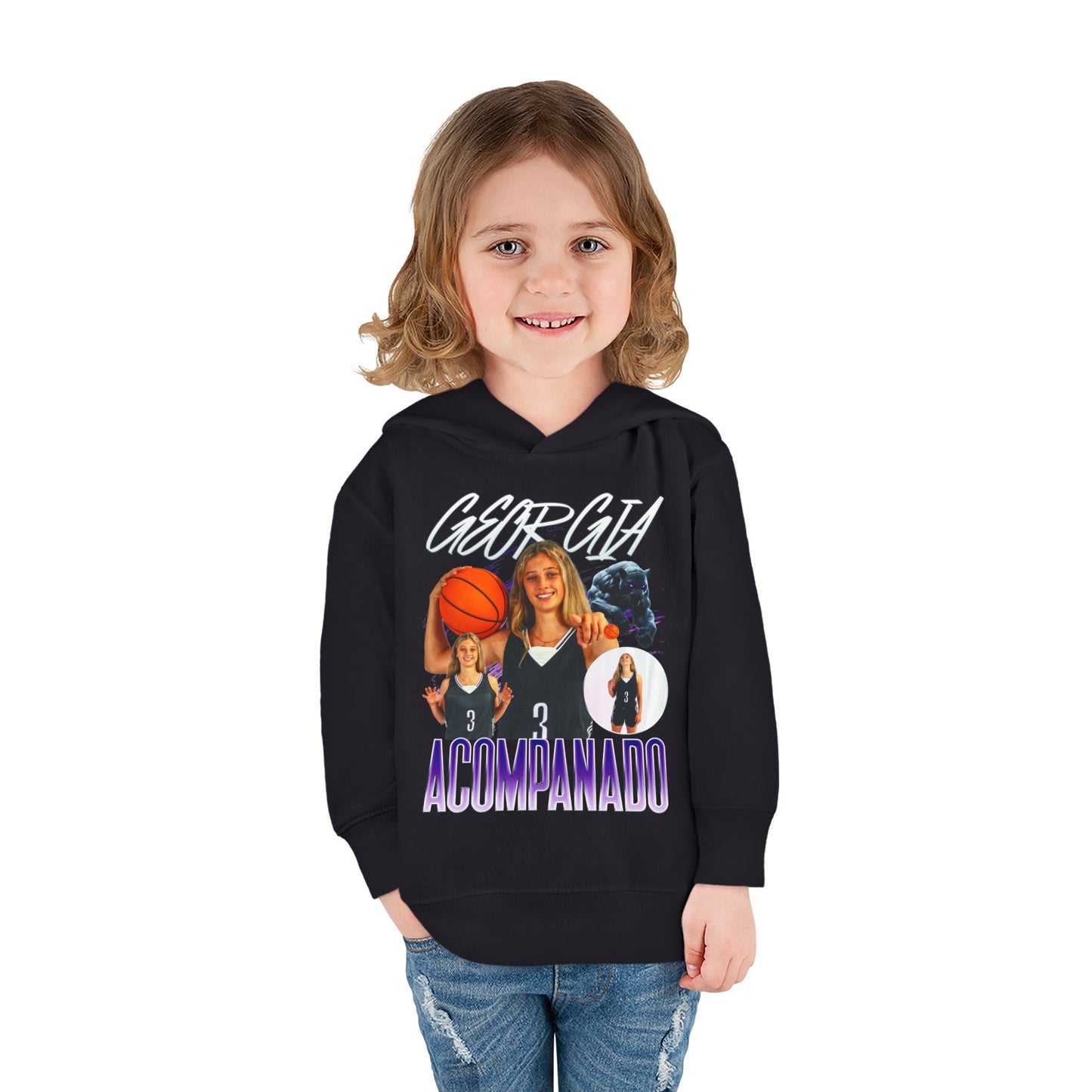 Georgia Acompanado Toddler Pullover Hoodie