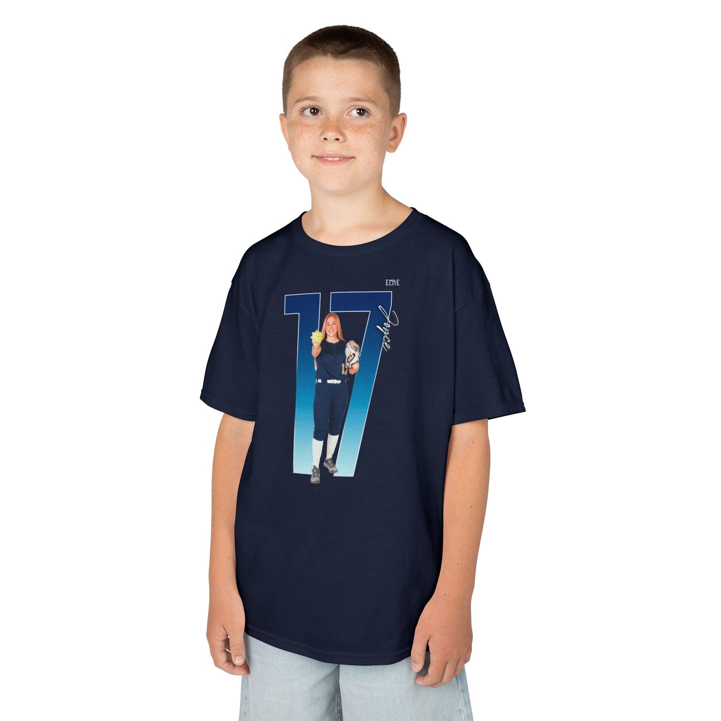 Jenna Joyce Player Icon Number Kids Tee