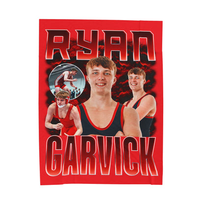 Ryan Garvick 60"-80" Plush Blanket
