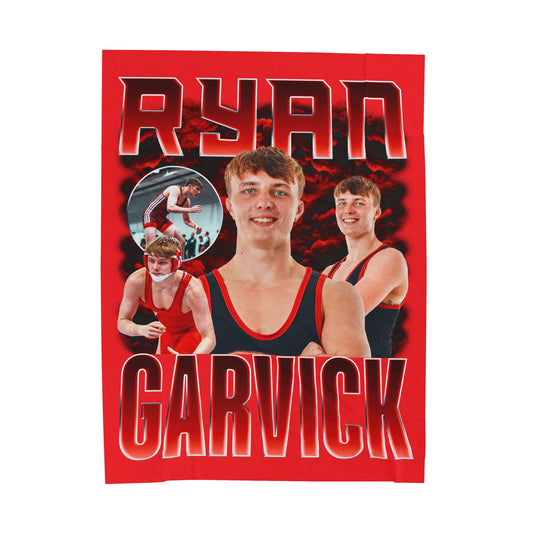 Ryan Garvick 60"-80" Plush Blanket