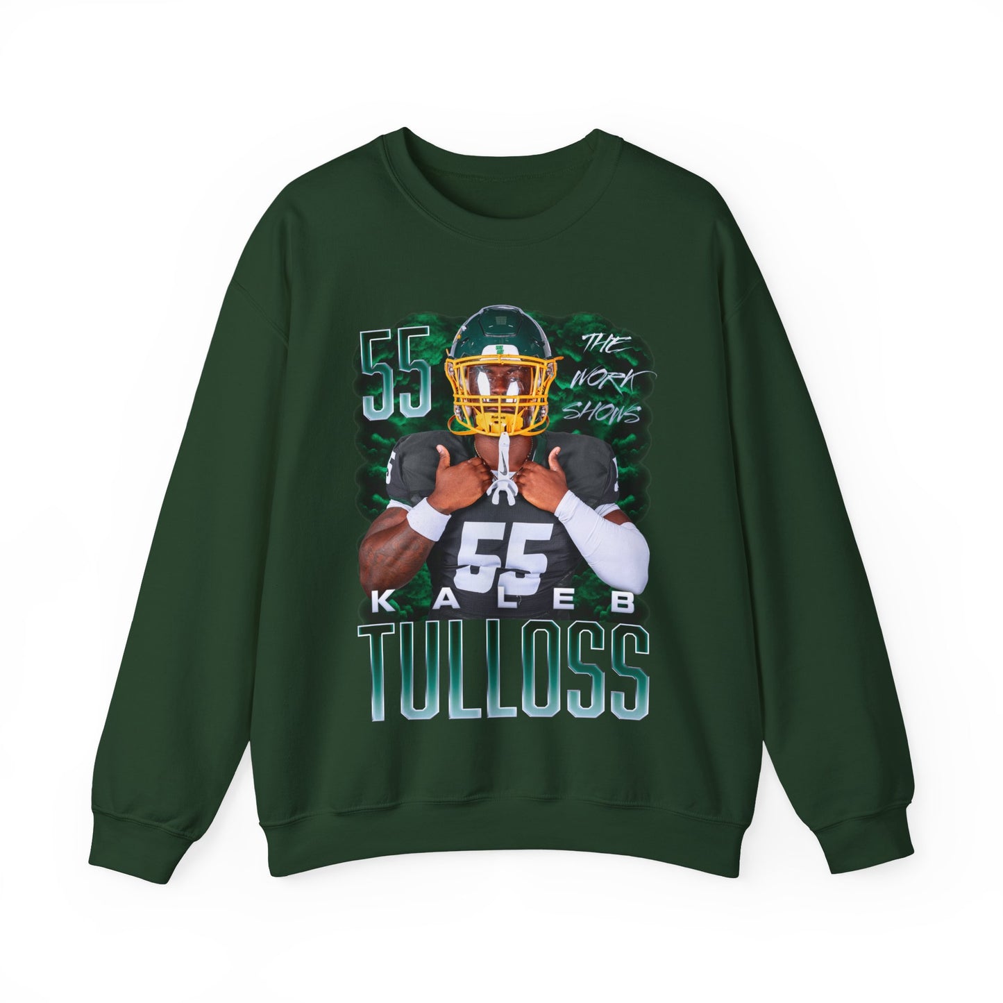 Kaleb Tulloss Featured Quote Crewneck Sweatshirt