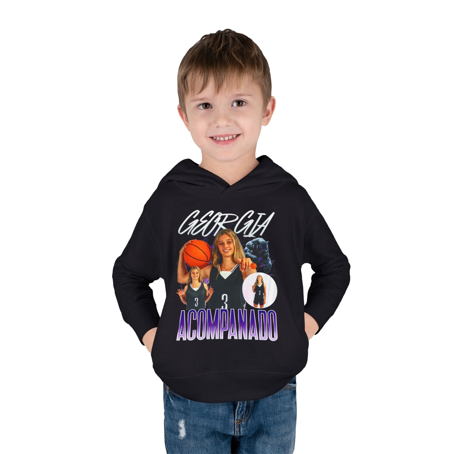 Georgia Acompanado Toddler Pullover Hoodie