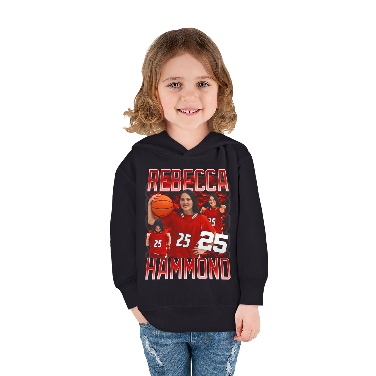 Rebecca Hammond Toddler Pullover Hoodie