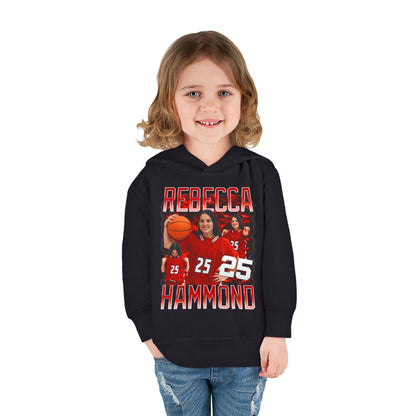 Rebecca Hammond Toddler Pullover Hoodie