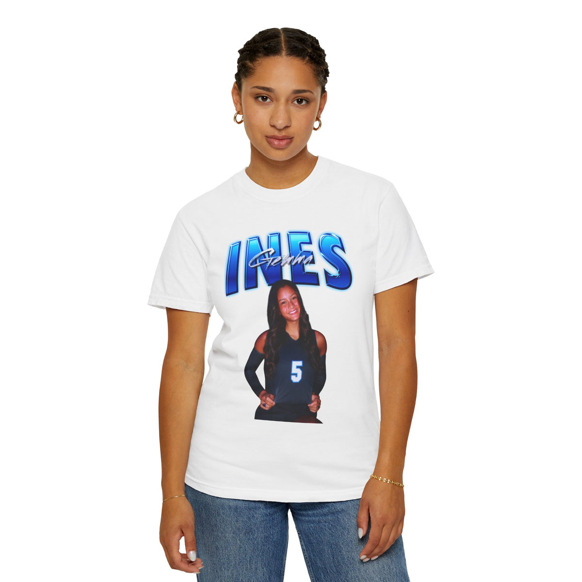Gemma Ines Athlete Glory Premium Tee