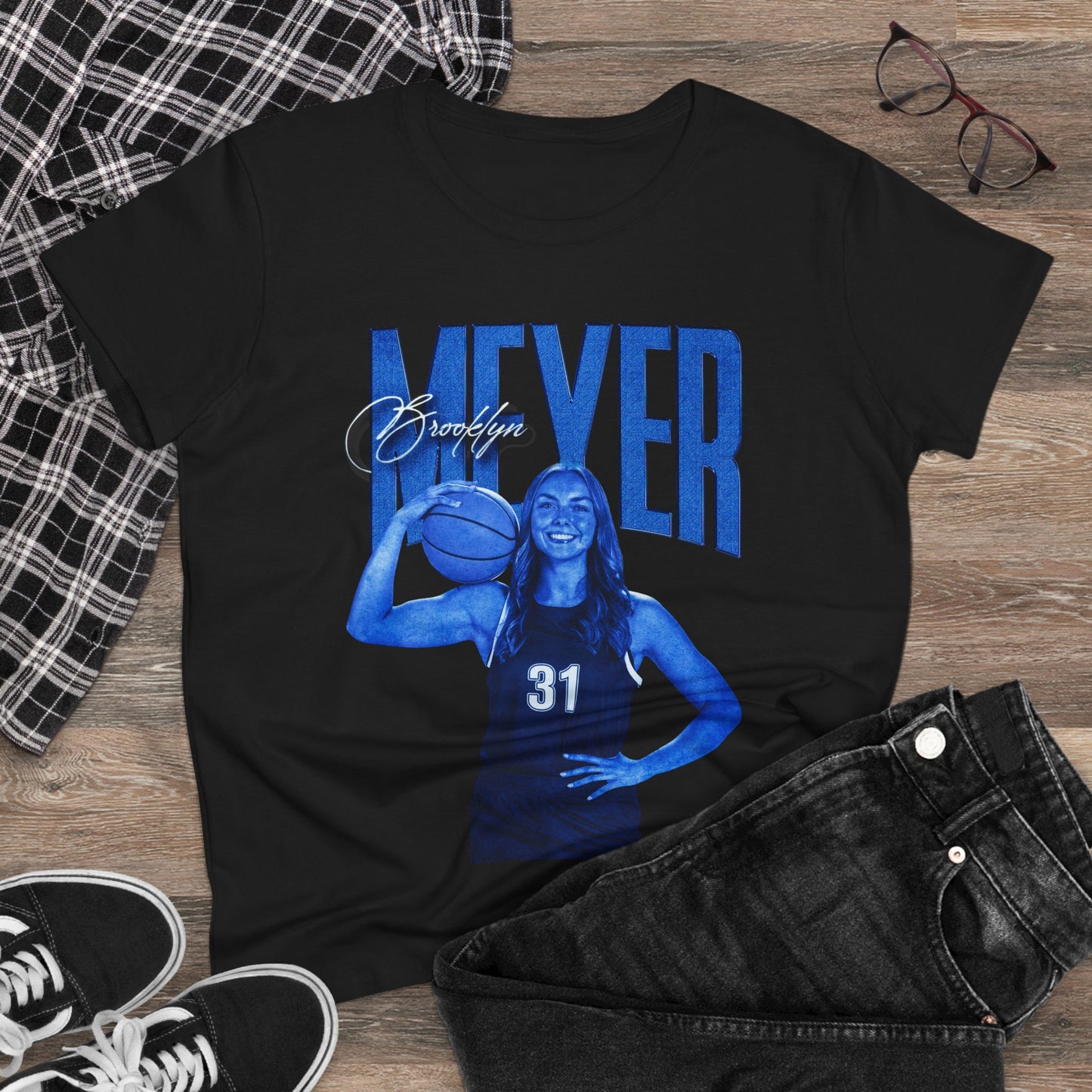 Brooklyn Meyer Faded Glory Women's Tee