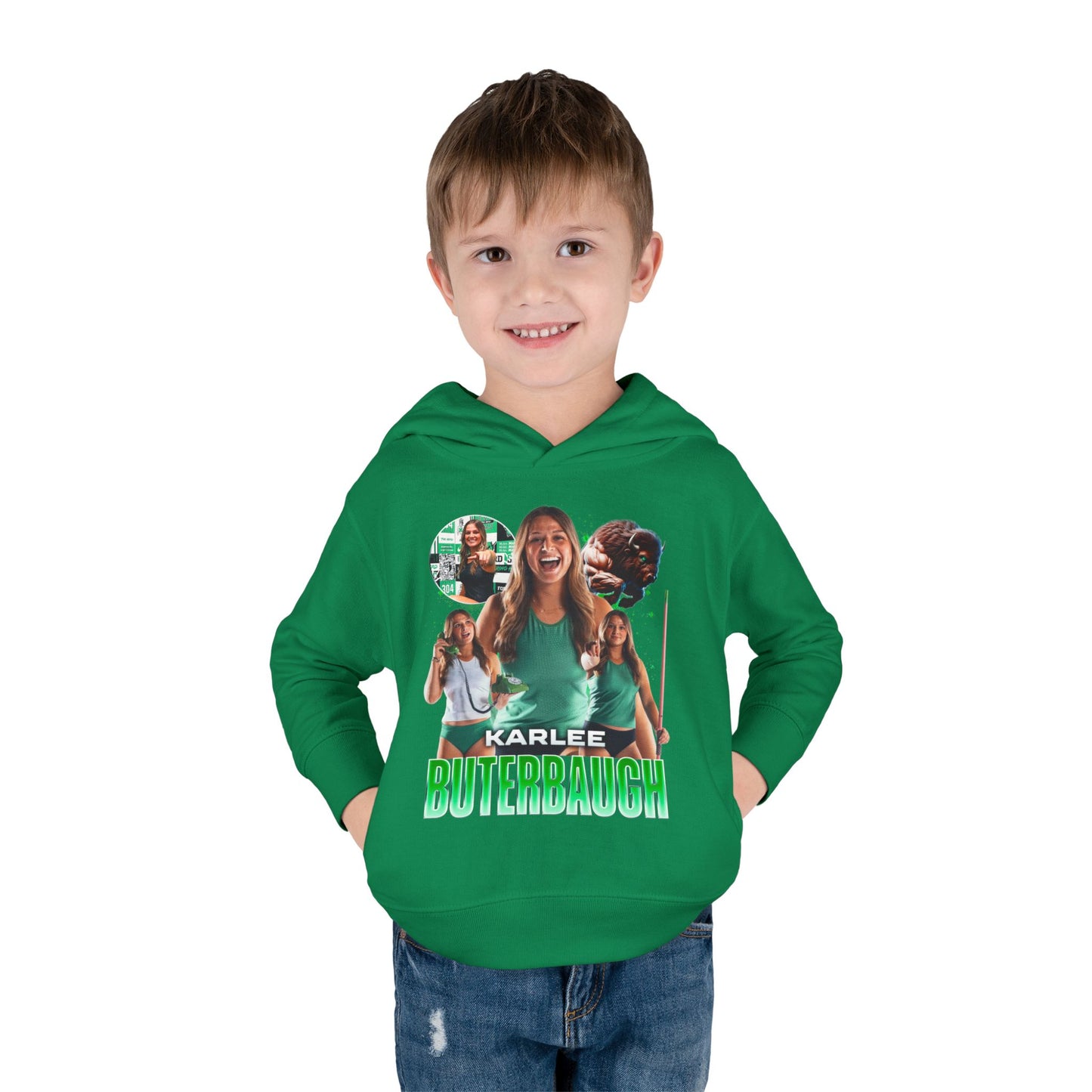 Karlee Buterbaugh Toddler Pullover Hoodie